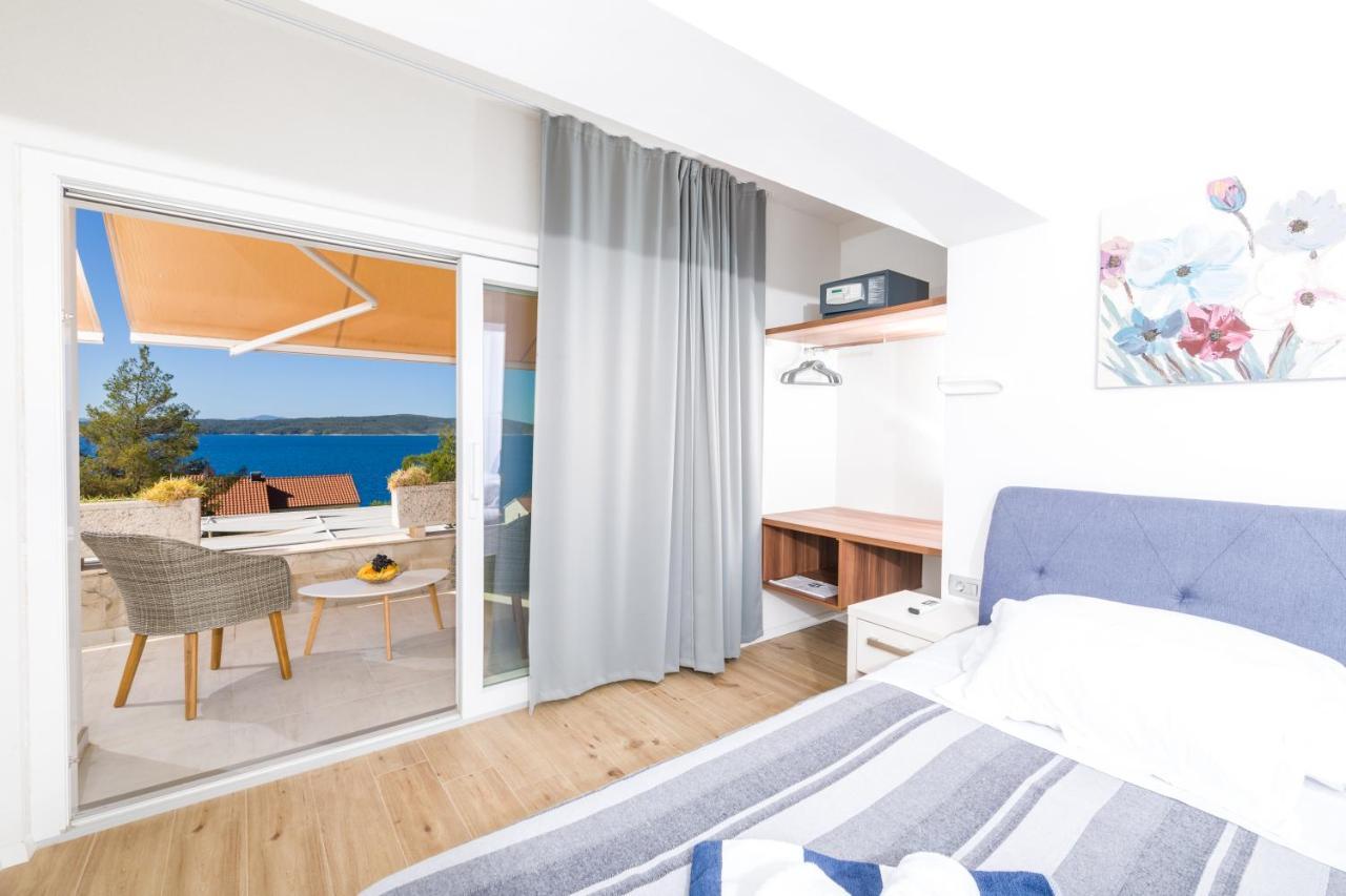Hotel Stella Mare Eco Boutique House Zavala Exterior foto