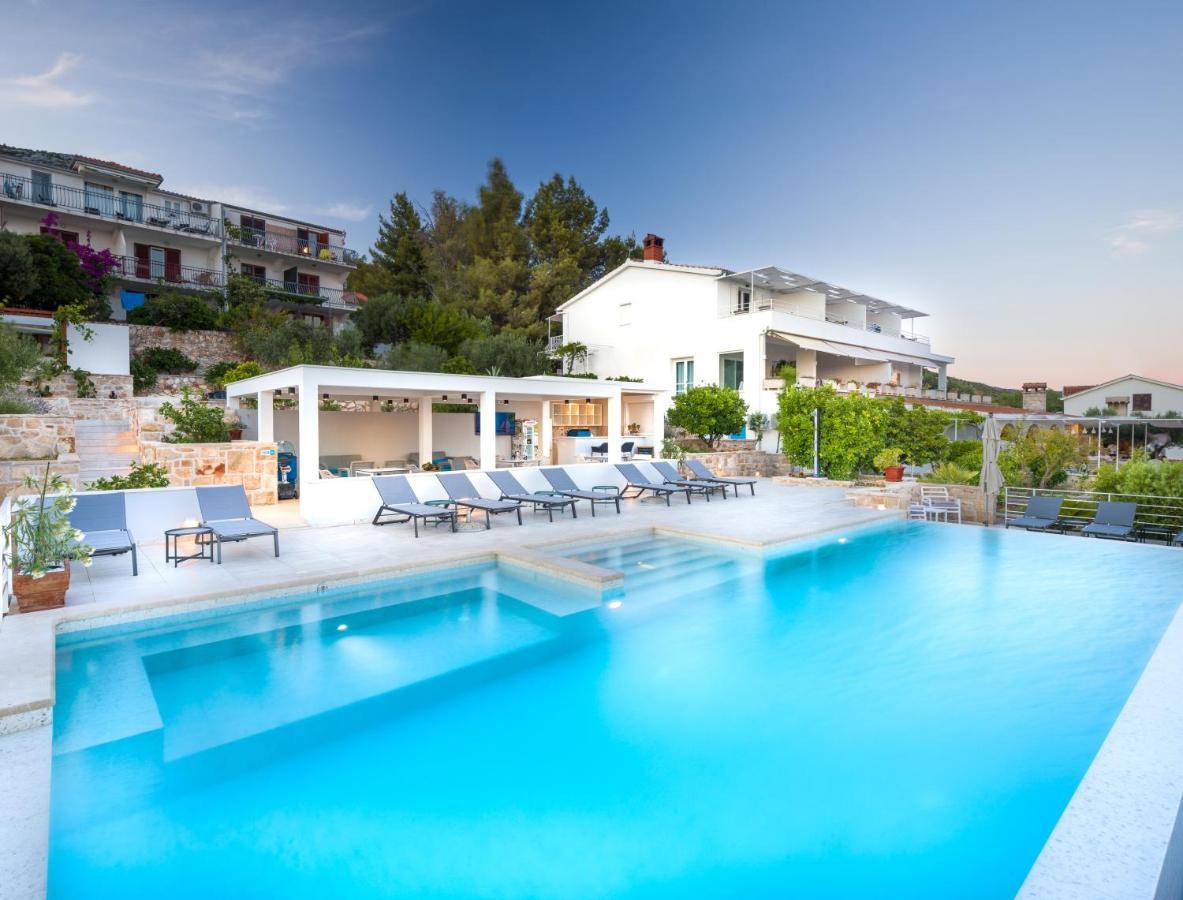 Hotel Stella Mare Eco Boutique House Zavala Exterior foto