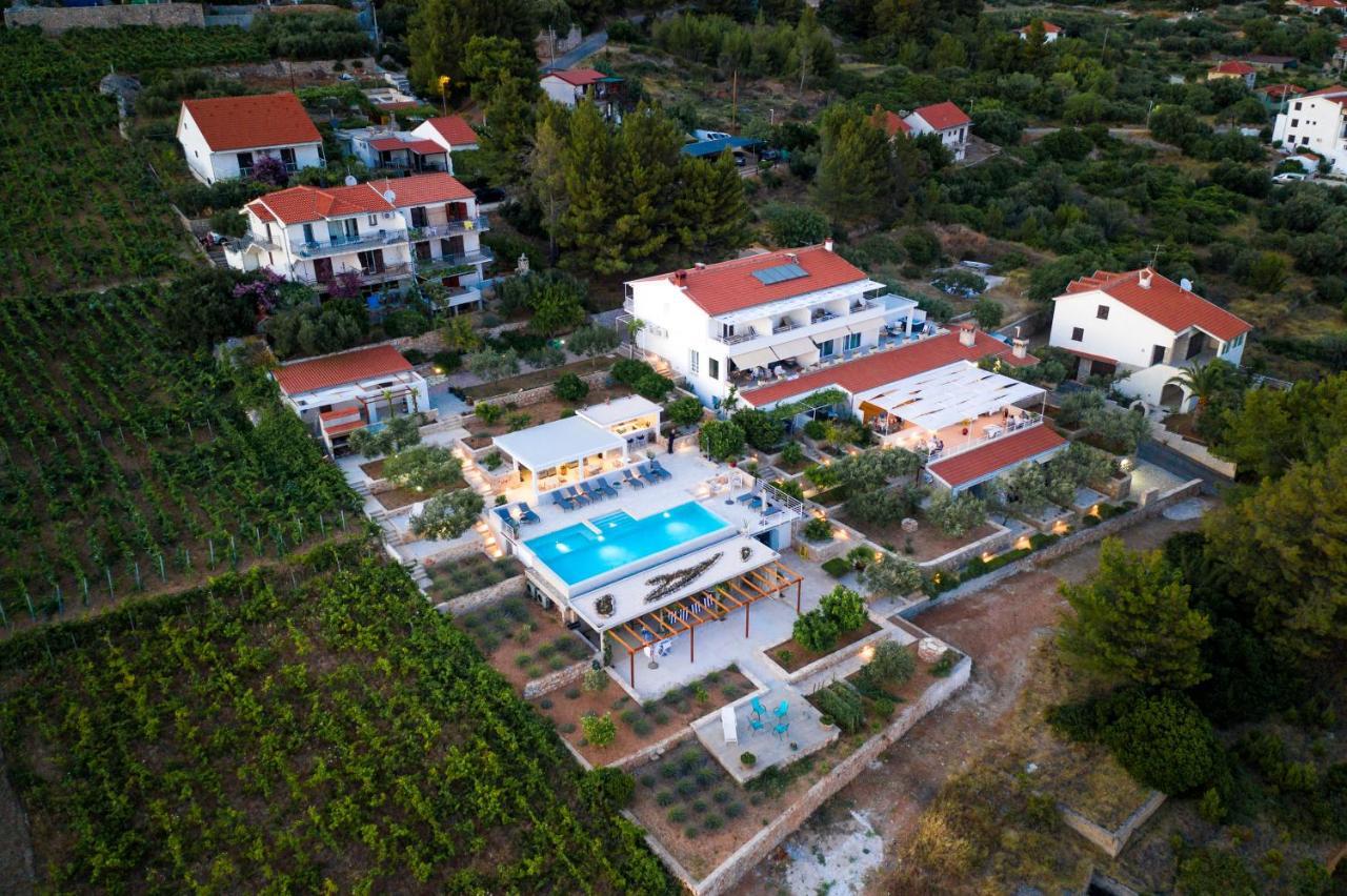 Hotel Stella Mare Eco Boutique House Zavala Exterior foto
