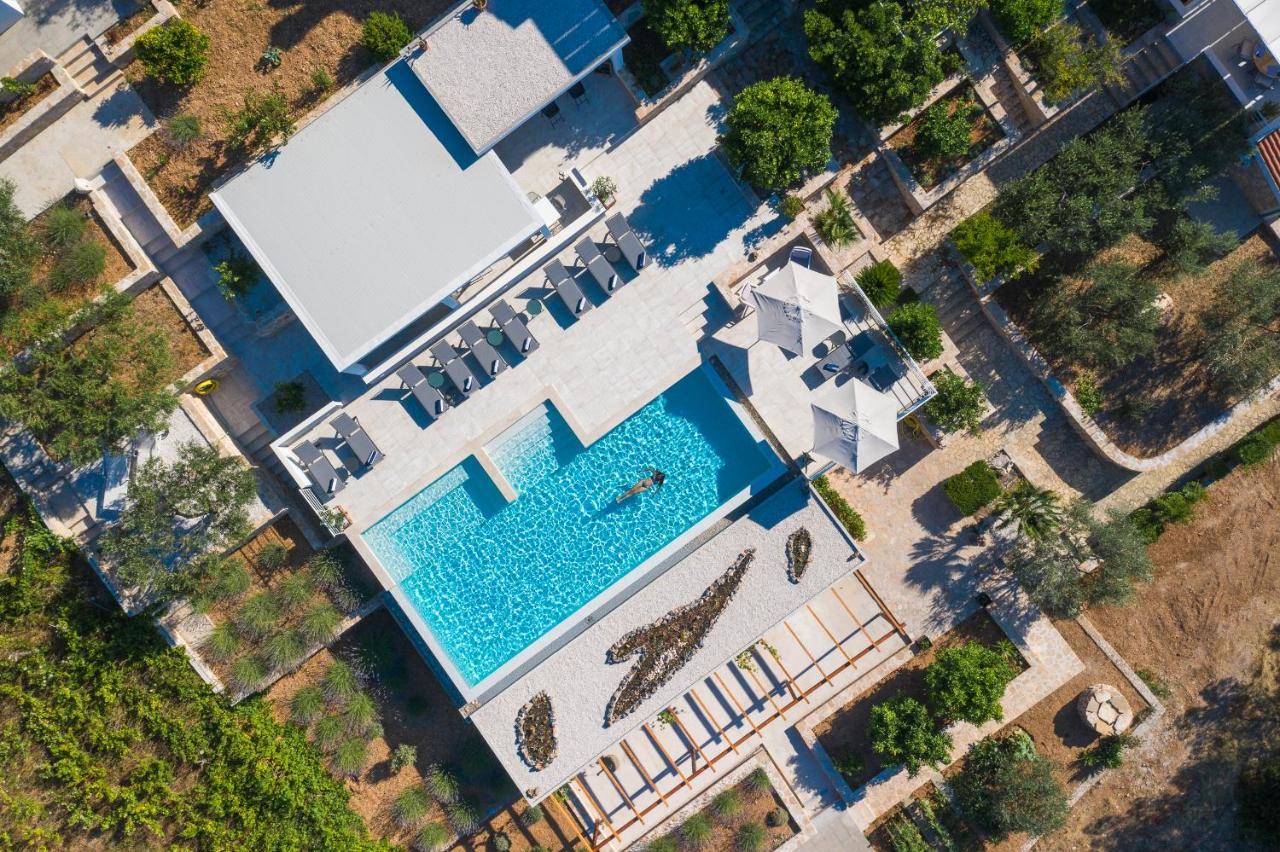Hotel Stella Mare Eco Boutique House Zavala Exterior foto