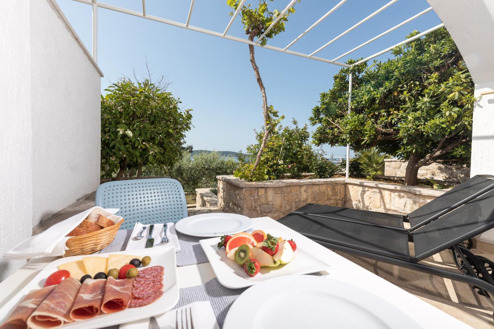 Hotel Stella Mare Eco Boutique House Zavala Exterior foto