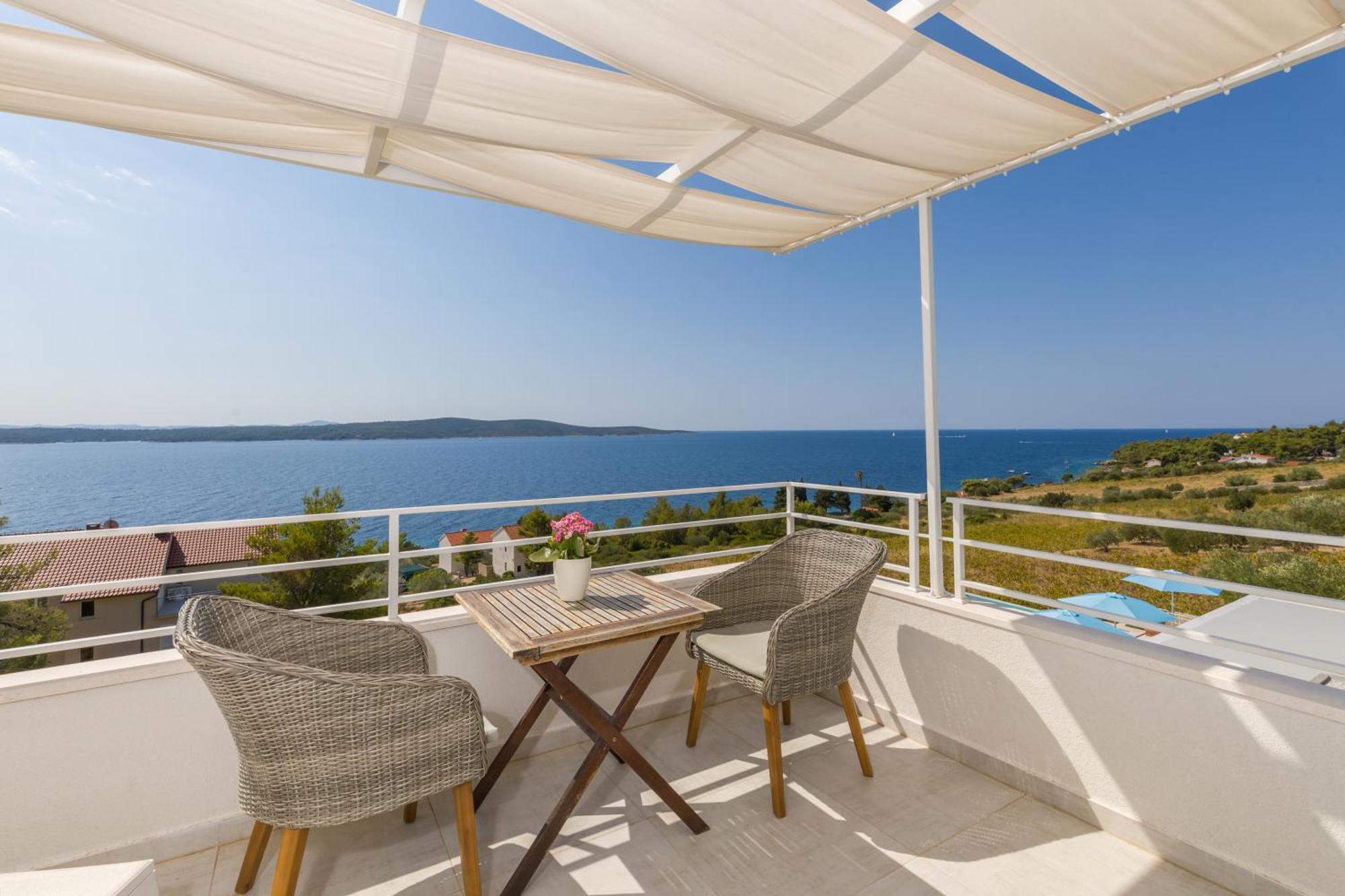 Hotel Stella Mare Eco Boutique House Zavala Exterior foto
