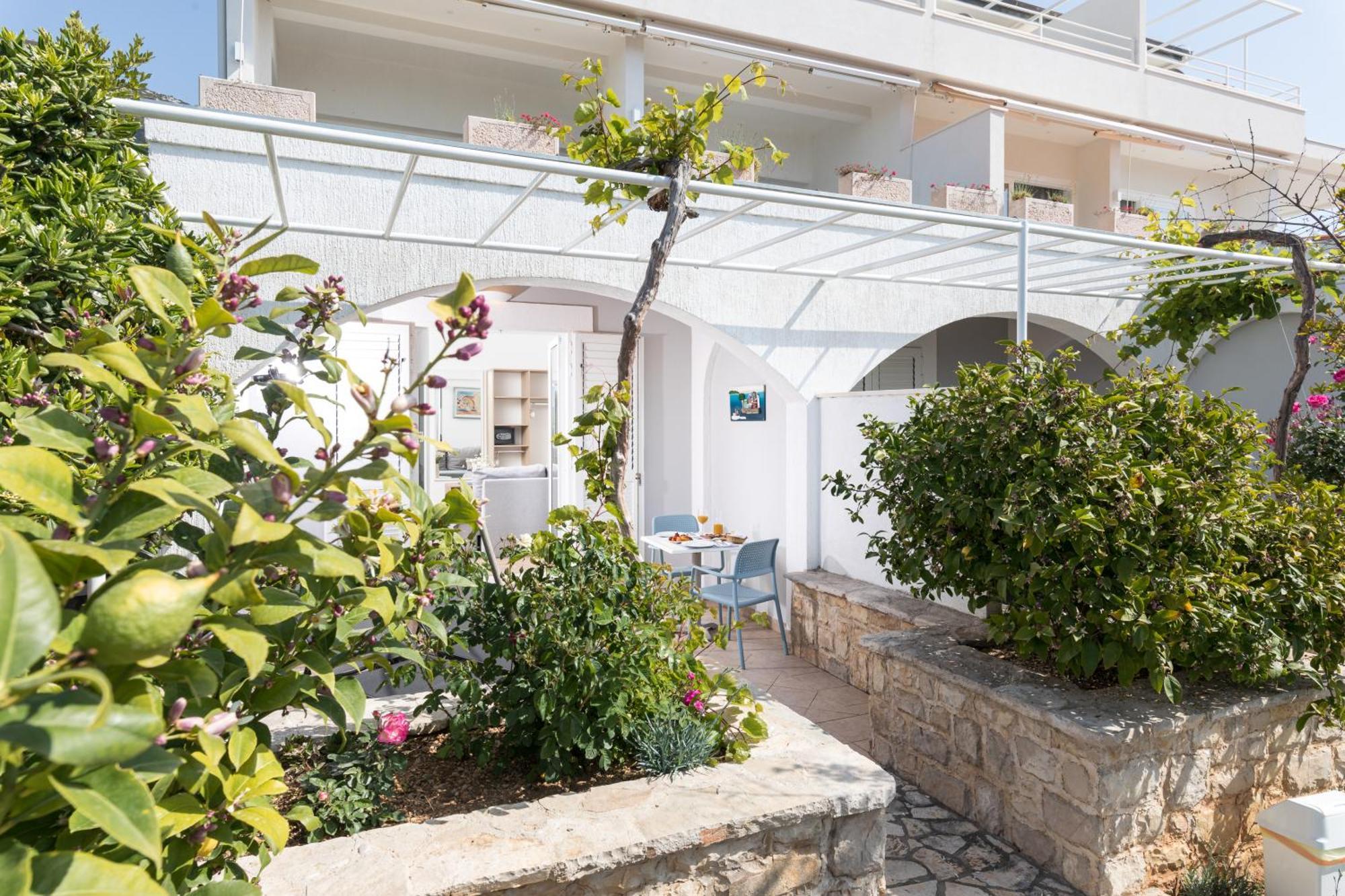 Hotel Stella Mare Eco Boutique House Zavala Exterior foto